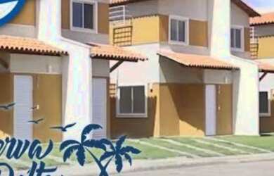 Imagem: A casa em condomínio possui 2 Dormitórios, 1 Vaga na garagem