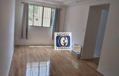 Imagem 1: Apartamento com 2 dormitórios, 55 m² - venda por R$ 275.000,00 ou aluguel...