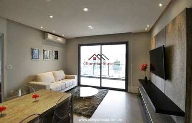 Imagem 2: Apartamento Locação 1 Dormitórios - 76 m² Vila Nova Conceição