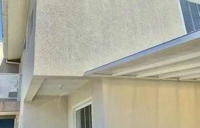 Imagem: A casa em condomínio possui 3 Dormitórios, 3 Banheiros, 1