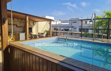 Imagem: O apartamento na cobertura possui 3 Dormitórios, 1 Banheiro