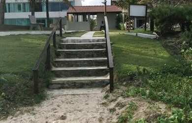 Imagem: A casa em condomínio possui 4 Dormitórios, 4 Banheiros, 4