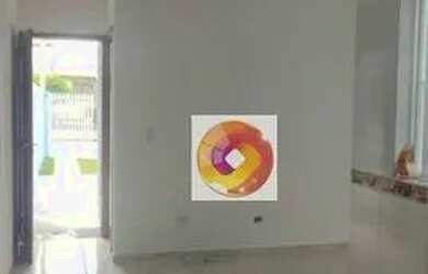 Imagem: A casa possui 2 Dormitórios, 1 Banheiro, 1 Vaga na garagem