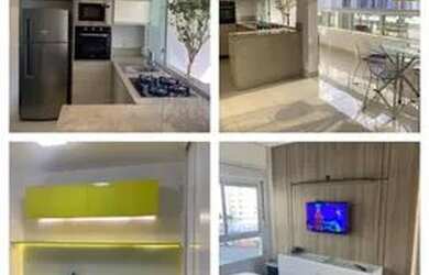 Imagem: O apartamento possui 3 Dormitórios, 3 Banheiros, 2 Vagas na