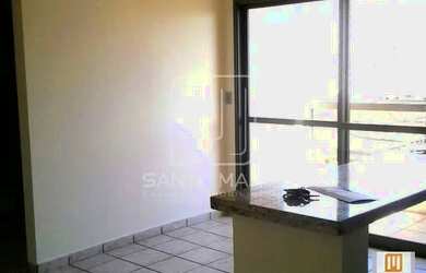 Imagem: O apartamento possui 1 Dormitório, 1 Banheiro, 1 Vaga na garagem