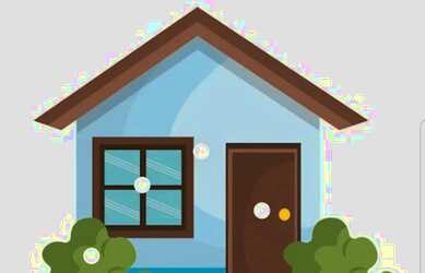 Imagem: A casa possui 2 Dormitórios, 1 Banheiro, 1 Vaga na garagem