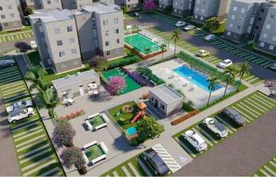 Imagem 6: Dois quartos pronto pra morar Prestação 650,00