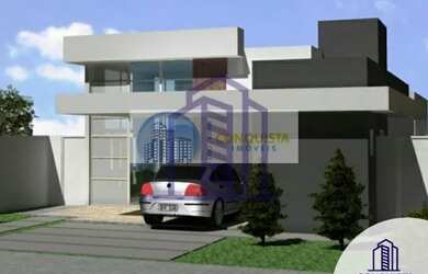 Imagem: A casa em condomínio à venda possui 4 Dormitórios, 5 Banheiros