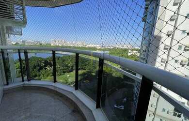 Imagem 16: Barra Peninsula Aquarela vista livre Pedra da Gavea e lagoa sol da manha andar alto 4 quar
