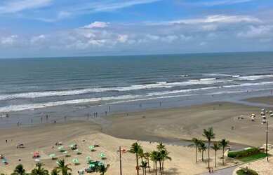 Imagem: O apartamento possui 1 Dormitório, 1 Vaga na garagem e está