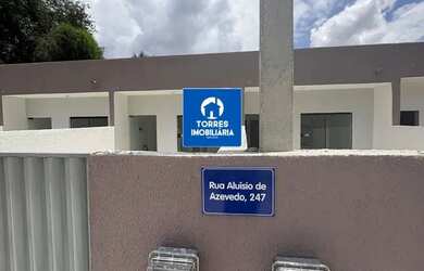 Imagem 14: Laranjal - Casas novas de 1 quarto à venda na Rua Aluísio de Azevedo