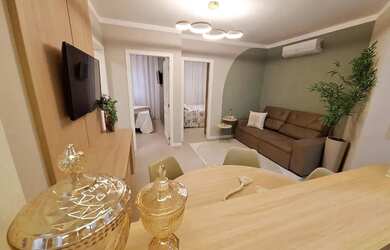 Imagem 2: APARTAMENTO MOBILIADO NO CENTRO A TRÊS QUADRAS DO MAR