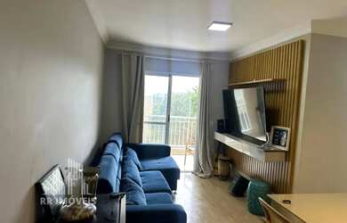 Imagem: O apartamento possui 3 Dormitórios, 2 Banheiros, 1 Vaga na