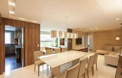 Imagem: O apartamento possui 3 Dormitórios, 4 Banheiros, 3 Vagas na