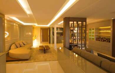 Imagem: Apto térreo alto padrão 210m² no Aquaville Resort