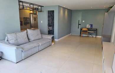 Imagem 4: APARTAMENTO 127m² 3 SUÍTES VARANDA INTEGRADA DEPENDÊNCIA 2 VAGAS INFRA...