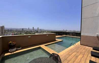 Imagem 8: LOCAÇÃO - Flat Mobiliado no Residencial Vivence 201 Sul Av. Teotônio...