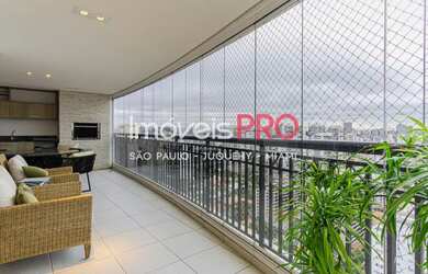 Imagem: O apartamento possui 4 Dormitórios, 4 Banheiros, 4 Vagas na