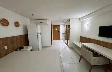 Imagem 2: LOCAÇÃO - Flat Mobiliado no Residencial Vivence 201 Sul Av. Teotônio...