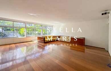 Imagem 10: Leblon, Cobertura duplex com 330 m2, área externa com vista mar, 3 quartos...