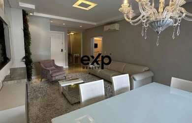 Imagem: O apartamento possui 3 Dormitórios, 4 Banheiros, 2 Vagas na