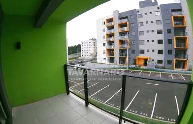 Imagem 9: Vista Uvaranas. Churrasqueira, Imóvel novo, 66m² de Áreae1 Vaga na...