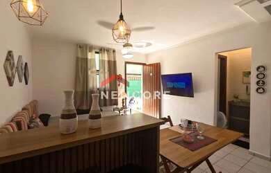 Imagem: A casa em condomínio possui 2 Dormitórios, 1 Banheiro, 1 Vaga