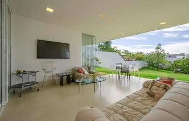 Imagem 11: Casa linda e moderna com projeto no Jardim Botânico