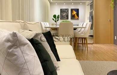 Imagem 5: Apartamento mobiliado para alugar no Ed. Trésor 3 quartos (1 suíte), 95m², 2 vagas Gleba