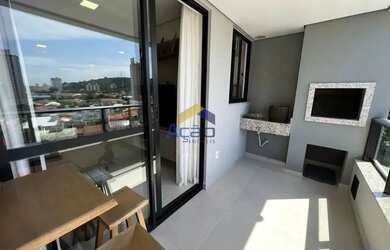 Imagem 13: Apartamento Semi Mobiliado Com 1 Suíte 02 Dormitórios no bairro Fazenda...