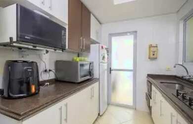 Imagem: A casa em condomínio possui 3 Dormitórios, 3 Banheiros, 2