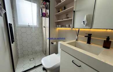 Imagem 16: Apartamento à Venda 02 Quartos Lazer completo Zona Noroeste Santos