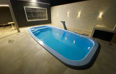 Imagem 2: Disponivel Natal e Réveillon Linda casa com piscina e churrasqueira