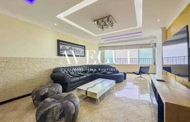 Imagem 6: Apartamento na Atlântica - 148m², 3 quartos, suíte, vaga - Vista Mar