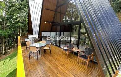 Imagem 4: Chalé no Eco Villa Fratelli Sua Tranquilidade nas Montanhas de Buenos...