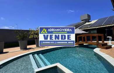 Imagem 2: Casa Barra São Miguel - 04 Suites - Campo - Piscina - Boate e 03 Vgs