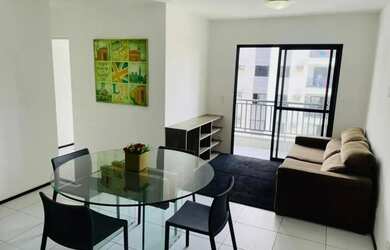 Imagem: O apartamento possui 3 Dormitórios, 2 Banheiros, 2 Vagas na