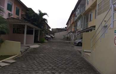 Imagem: A casa em condomínio possui 2 Dormitórios, 3 Banheiros, 1