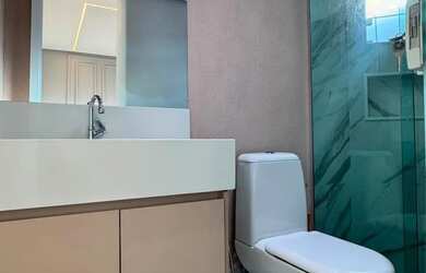 Imagem 15: Casa com 5/4 sendo 3 suítes - espaço gourmet - dependência