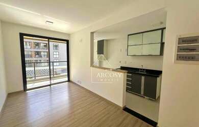 Imagem: O apartamento possui 2 Dormitórios, 2 Banheiros, 1 Vaga na