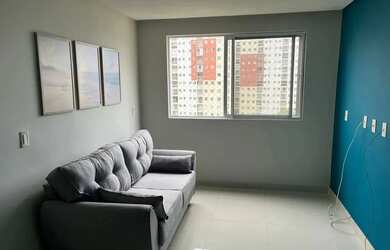 Imagem 11: Apartamento para locação no Condomínio Cores Piatã - semi mobiliado