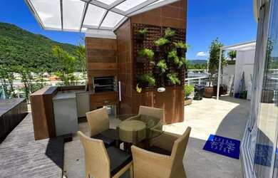 Imagem 7: Cobertura Exclusiva com 318m² no maior e mais completo condomínio na...