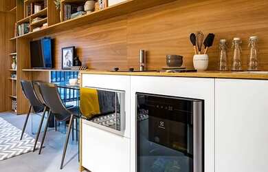 Imagem 3: Studio Moderno no Porto Maravilha com Lazer de Resort - Oportunidade