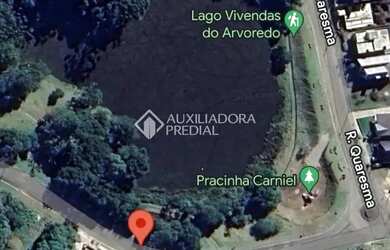 Imagem 2: Terreno em Gramado com projeto aprovado vista lago