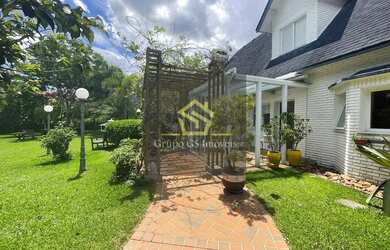 Imagem 6: Casa com 4 dormitórios à venda, 438 m² por R$ 4.200.000,00 - Condomínio Villagio San Pietr