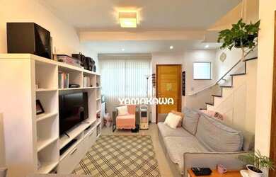 Imagem 2: Sobrado com 2 dormitórios à venda, 75 m² por R$ 484.000,00 - Penha...