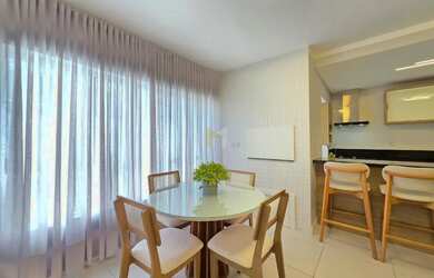 Imagem 2: Apartamento 2 dormitórios mobiliado e decorado na Zona Nova Capão da Canoa