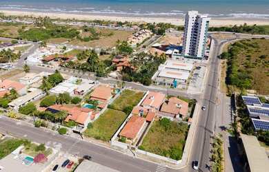 Imagem: O terreno possui 600m² de Área e está localizado em Aruana