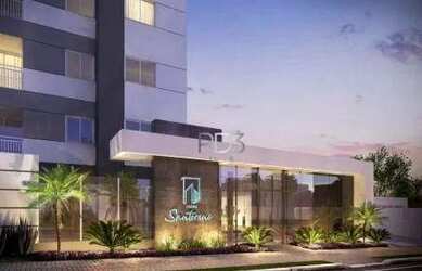 Imagem: O apartamento possui 3 Dormitórios, 2 Banheiros, 1 Vaga na