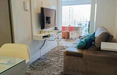 Imagem: O apartamento possui 2 Dormitórios, 2 Banheiros, 1 Vaga na